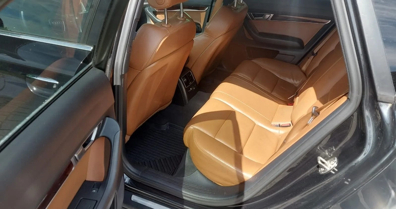 Audi A6 cena 26900 przebieg: 203000, rok produkcji 2007 z Pszczyna małe 56